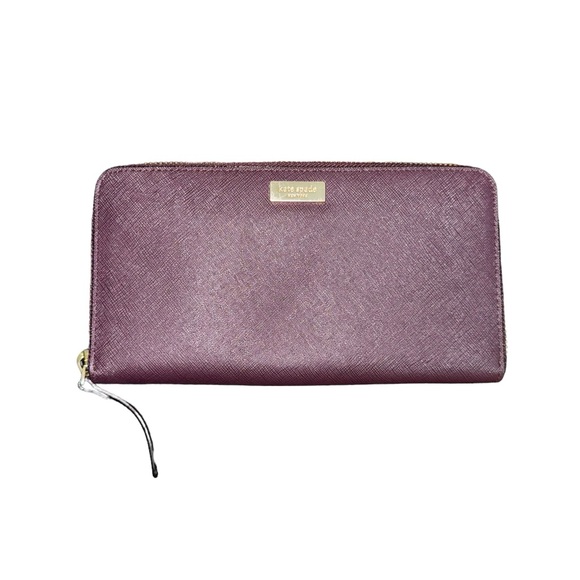 kate spade Handbags - Kate Spade New York Women's Neda Laurel Way Accordion Wallet Deep Plum